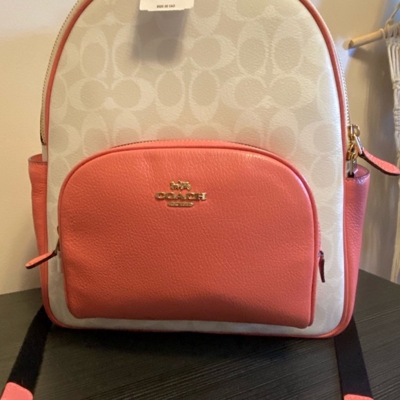 🔖 Coach Backpack - NWT - Picture 8 of 11
